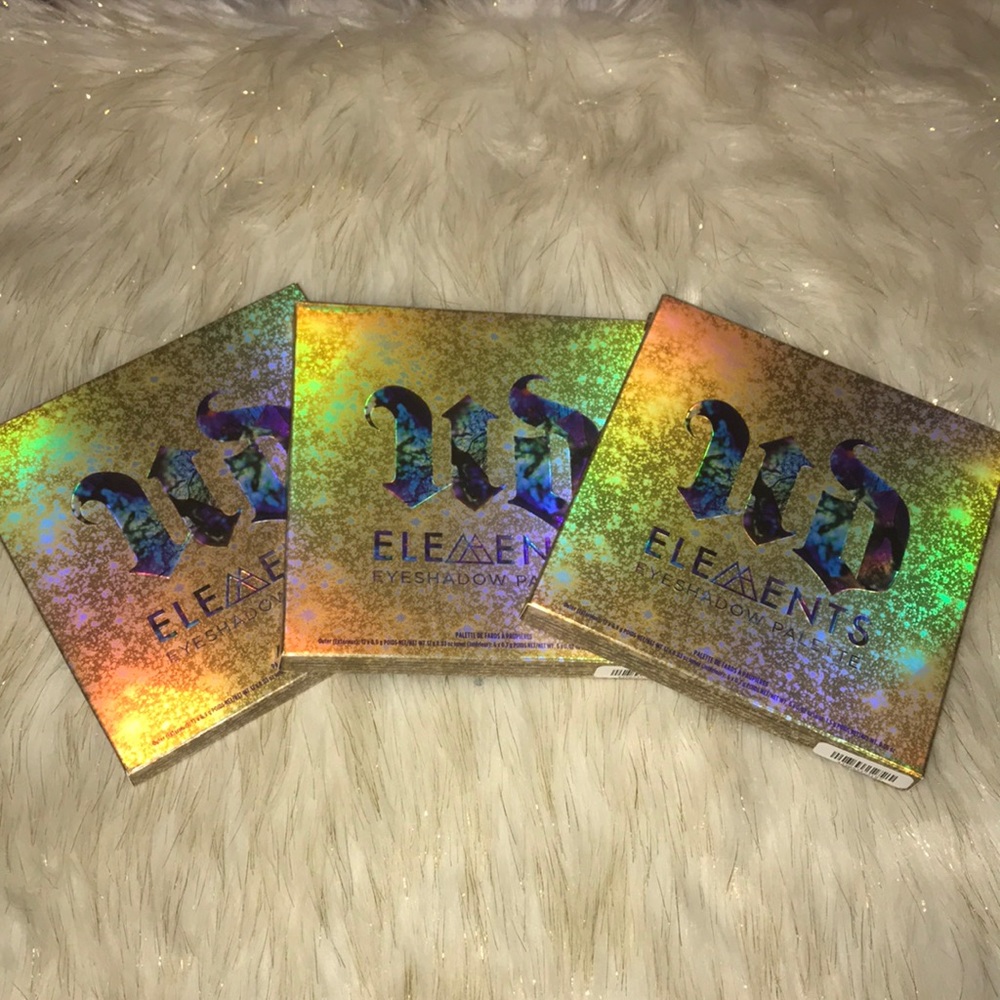 ‼️LAST1️⃣‼️🖤BLACK FRIDAY🖤 🆕✨ Urban Decay ELEMENTS Palette - Picture 5 of 6